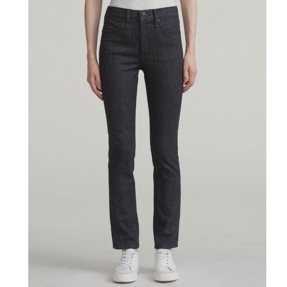 NWT  Rag & Bone Indigo Cigarette Leg Skinny Jeans - 24 - Picture 1 of 12